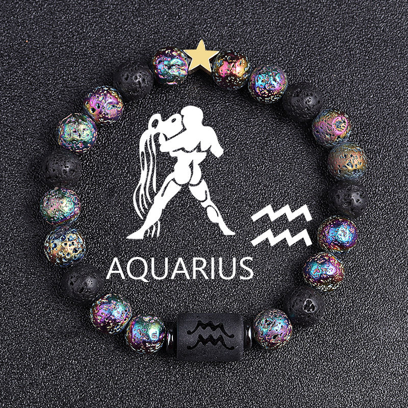 Zodiac Crystal Bracelet