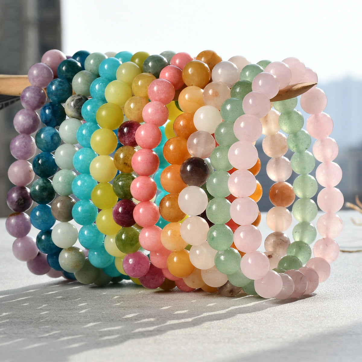 Intention Bracelet with Card