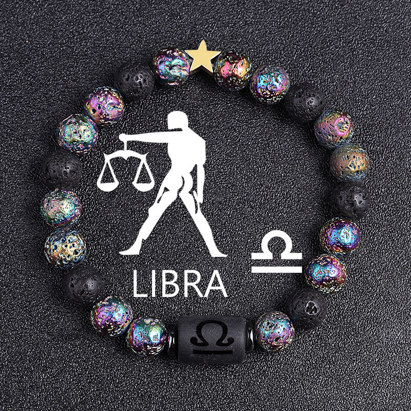 Zodiac Crystal Bracelet - Libra