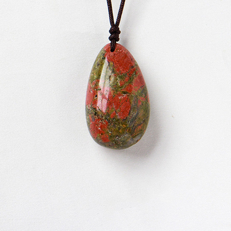 Crystal Teardrop Pendant