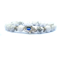 Evil Eye Protection Bracelet - White