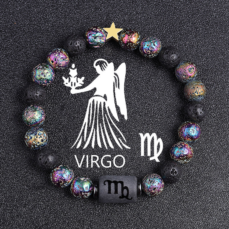 Zodiac Crystal Bracelet - Virgo