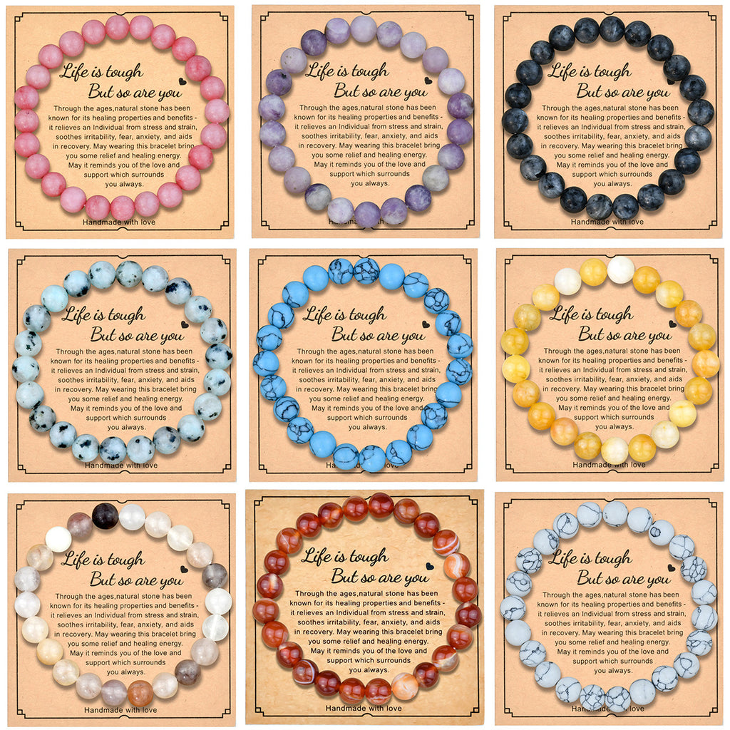 Intention Bracelet with Card