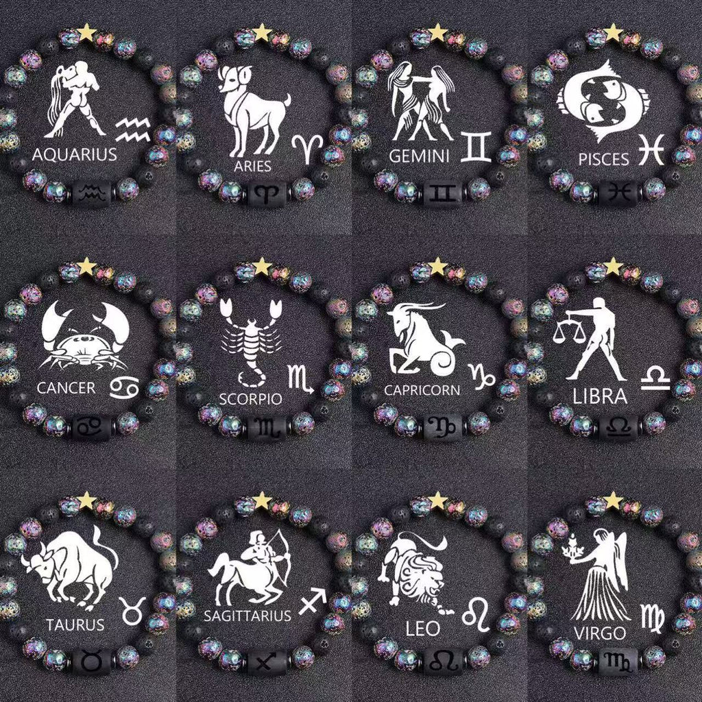 Zodiac Crystal Bracelet