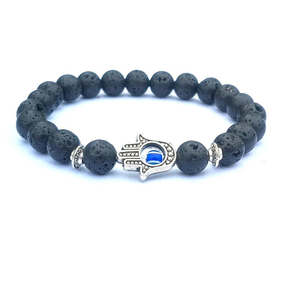 Evil Eye Protection Bracelet - Black
