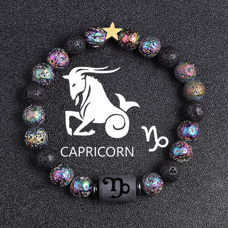 Zodiac Crystal Bracelet - Capricorn