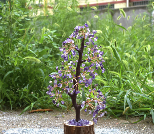 Crystal Tree of Life - Amethyst