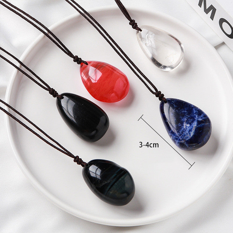 Crystal Teardrop Pendant