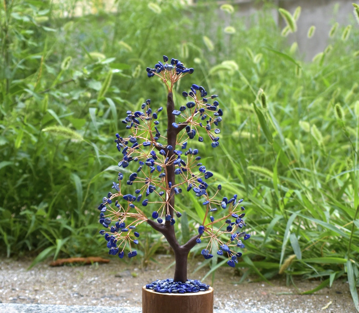 Crystal Tree of Life - Lapis lazuli