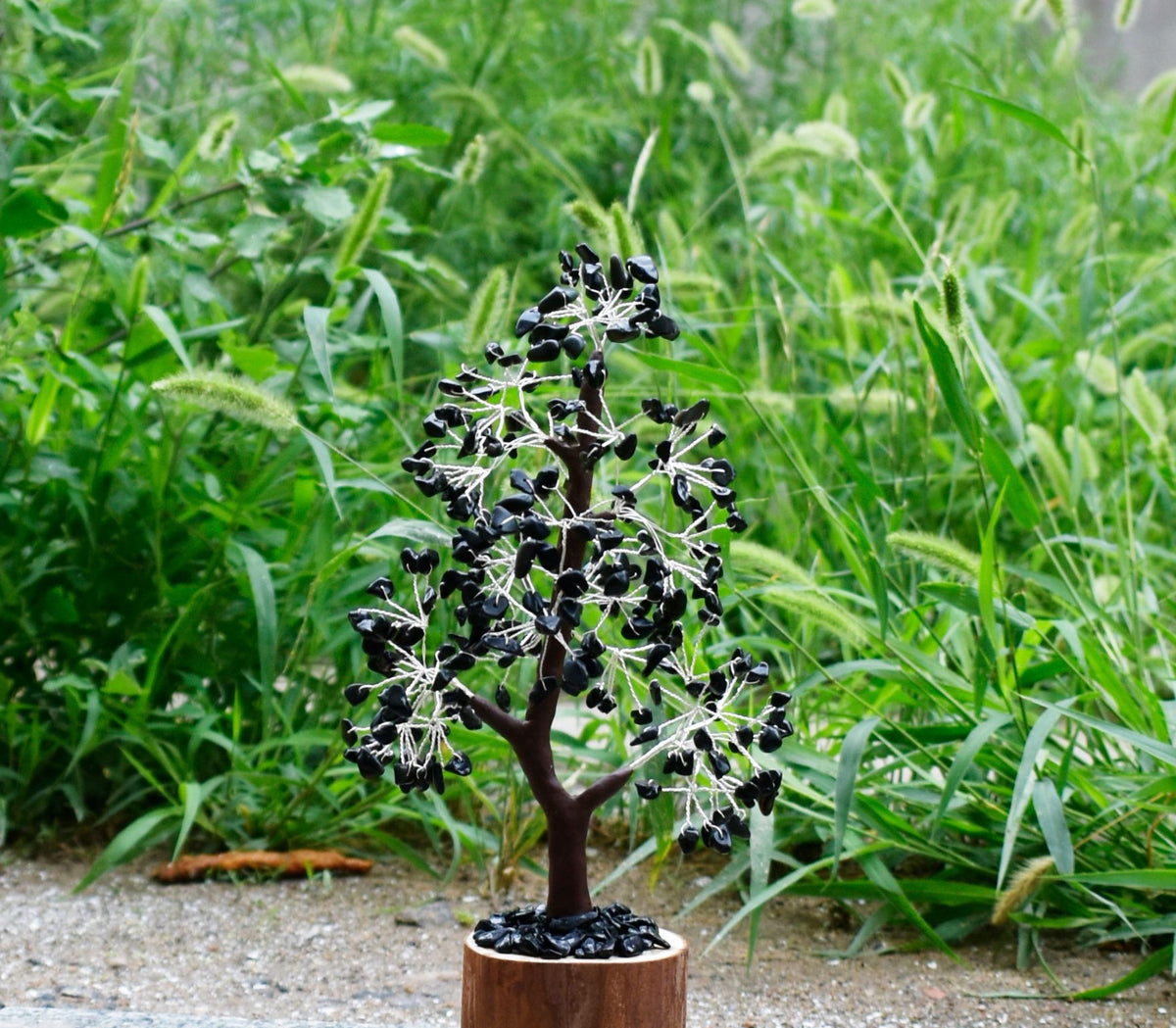 Crystal Tree of Life - Obsidian