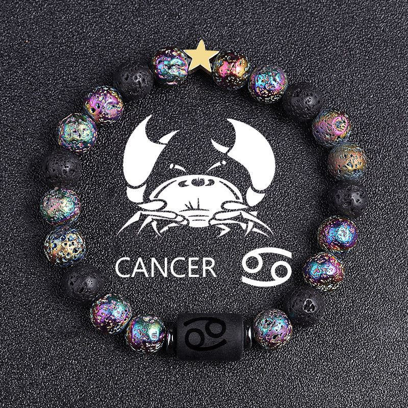 Zodiac Crystal Bracelet