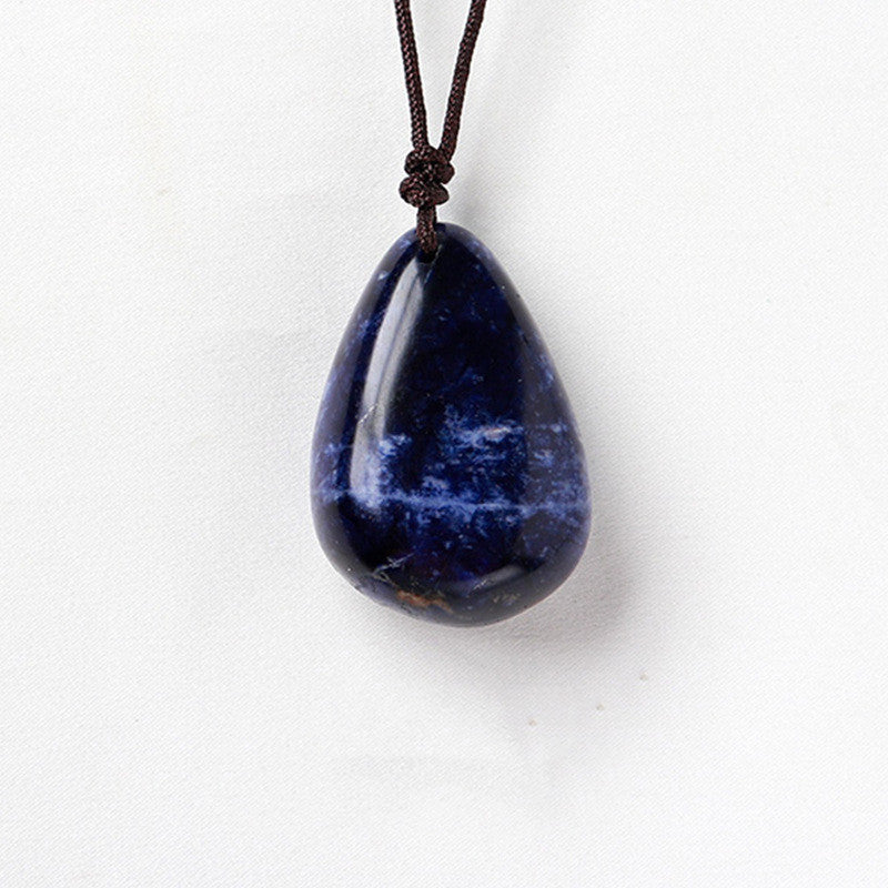 Crystal Teardrop Pendant