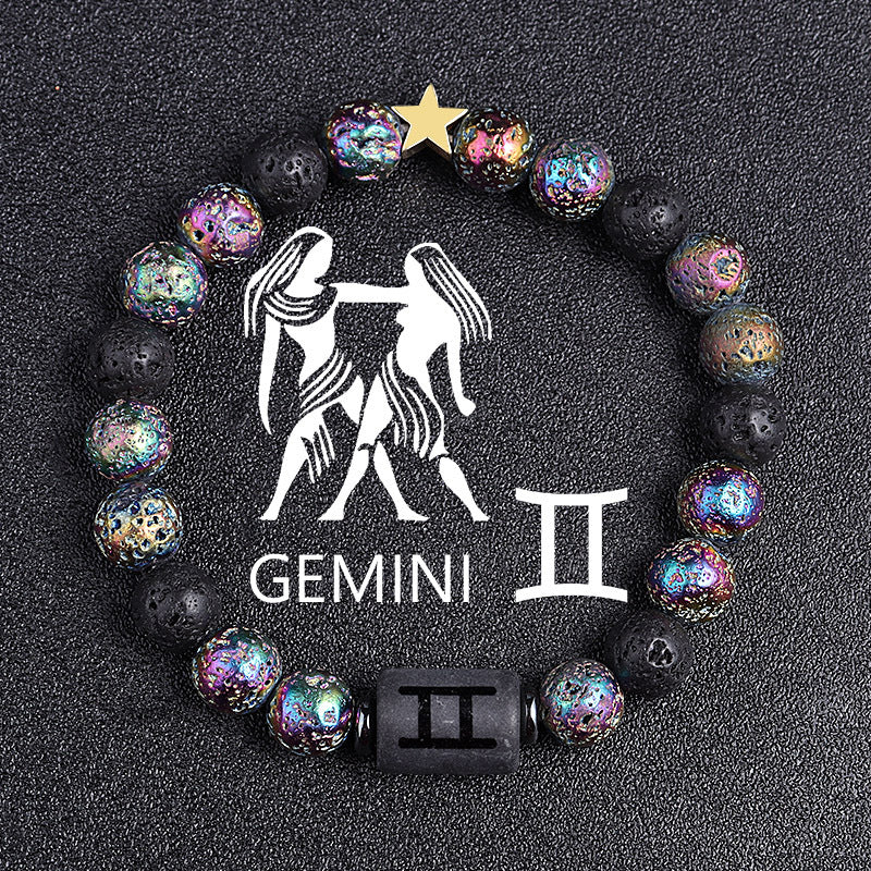 Zodiac Crystal Bracelet - Gemini