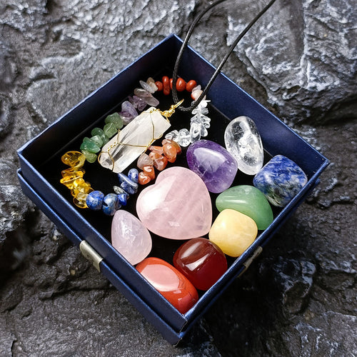 Crystal Starter Set - Gift box