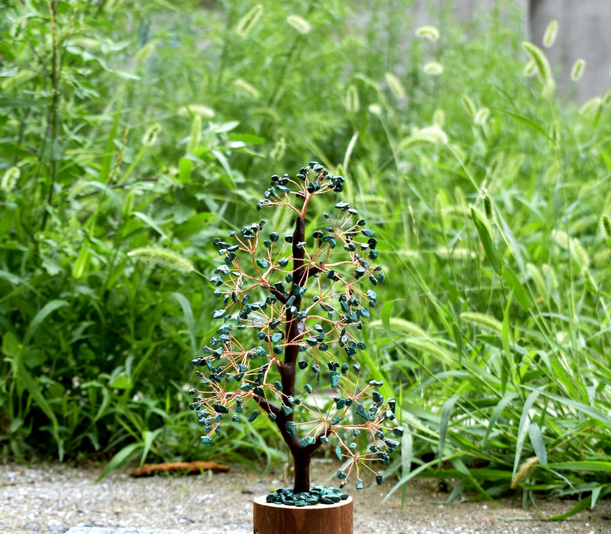 Crystal Tree of Life - Malachite