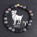 Zodiac Crystal Bracelet - Aries