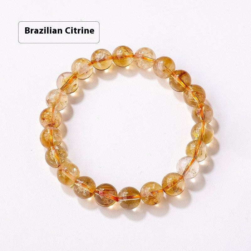 Birthstone Bracelet - November · Citrine