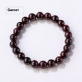 Birthstone Bracelet - January · Garnet