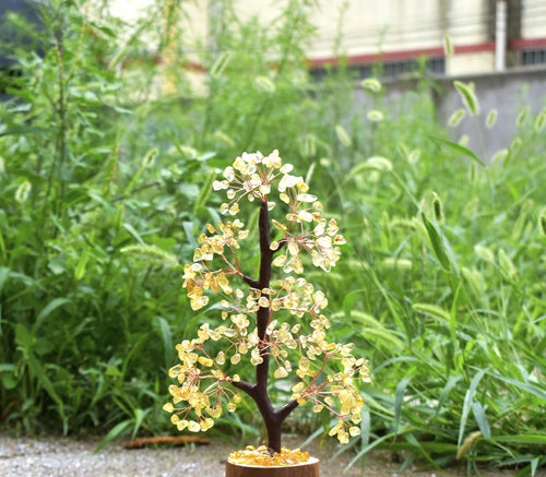 Crystal Tree of Life - Citrine