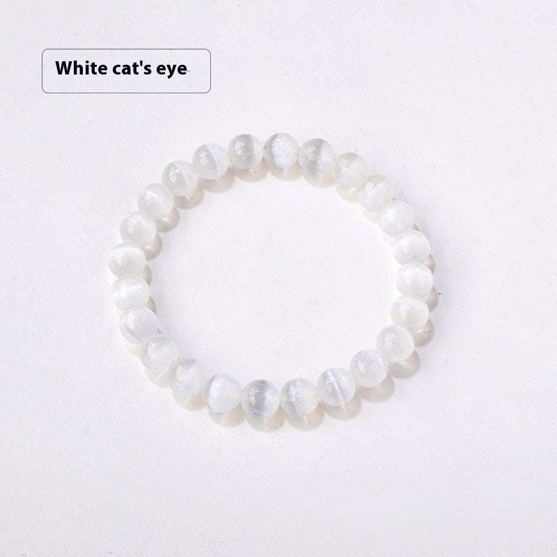 Birthstone Bracelet - October · Opal