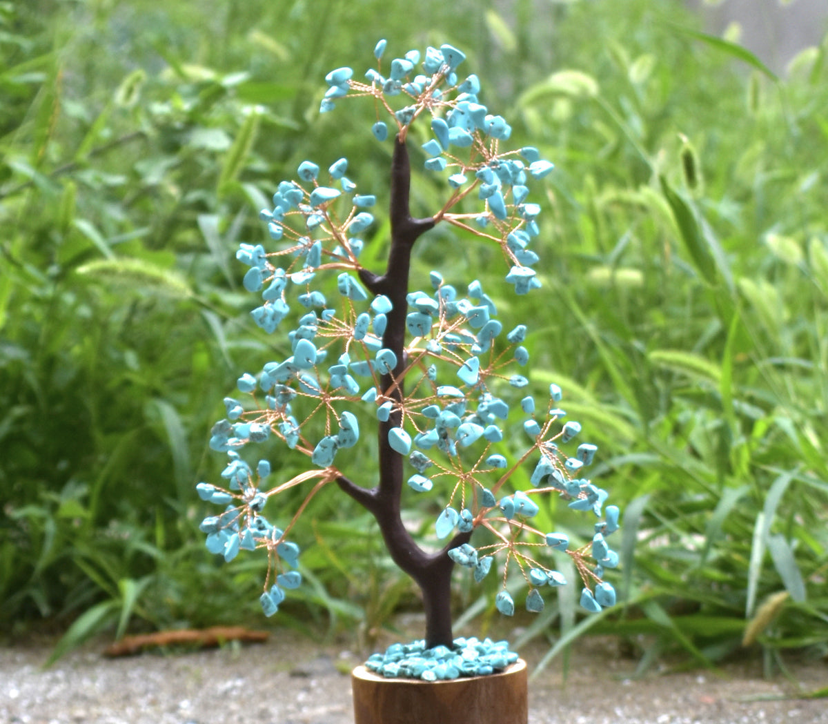 Crystal Tree of Life - Turquoise