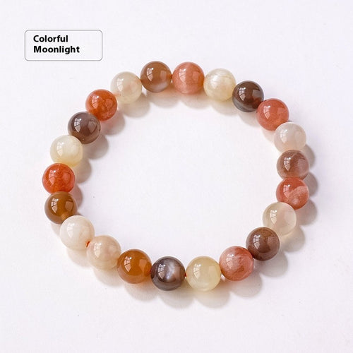 Birthstone Bracelet - June · Moonstone
